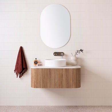 ADP Waverley Wall Hung 900mm Single Center Bowl Vanity Cabinet