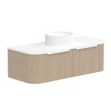 ADP Waverley Wall Hung 1200mm Single Center Bowl Vanity Cabinet