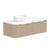ADP Waverley Wall Hung 1200mm Single Left Offset Bowl Vanity Cabinet