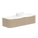 ADP Waverley Wall Hung 1500mm Single Center Bowl Vanity Cabinet
