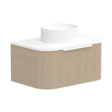 ADP Waverley Wall Hung 750mm Single Center Bowl Vanity Cabinet