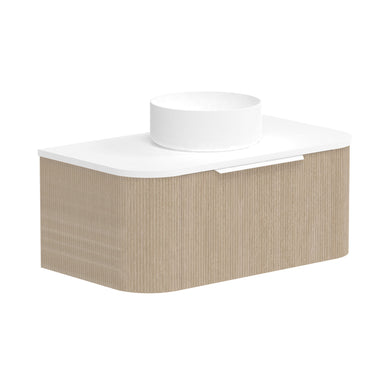 ADP Waverley Wall Hung 900mm Single Center Bowl Vanity Cabinet