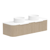 ADP Waverley Wall Hung 1500mm Double Bowl Vanity Cabinet