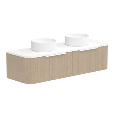 ADP Waverley Wall Hung 1500mm Double Bowl Vanity Cabinet
