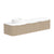 ADP Waverley Wall Hung 1800mm Single Left Offset Bowl Vanity Cabinet