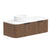 ADP Waverley Wall Hung 1200mm Single Left Offset Bowl Vanity Cabinet
