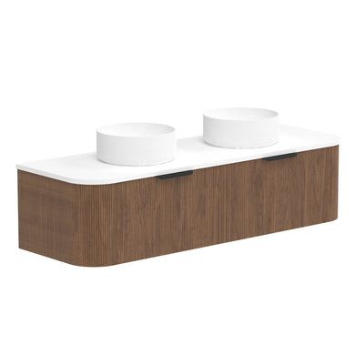 ADP Waverley Wall Hung 1500mm Double Bowl Vanity Cabinet
