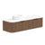 ADP Waverley Wall Hung 1500mm Single Left Offset Bowl Vanity Cabinet