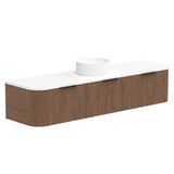 ADP Waverley Wall Hung 1800mm Single Center Bowl Vanity Cabinet