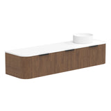 ADP Waverley Wall Hung 1800mm Single Right Offset Bowl Vanity Cabinet