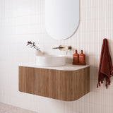 ADP Waverley Wall Hung 900mm Single Center Bowl Vanity Cabinet