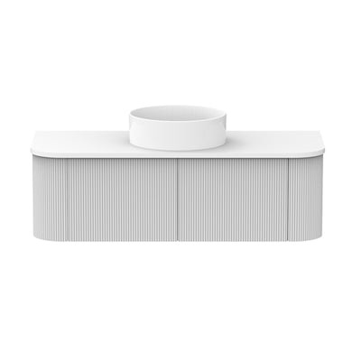 ADP Waverley Wall Hung 1200mm Single Center Bowl Vanity Cabinet