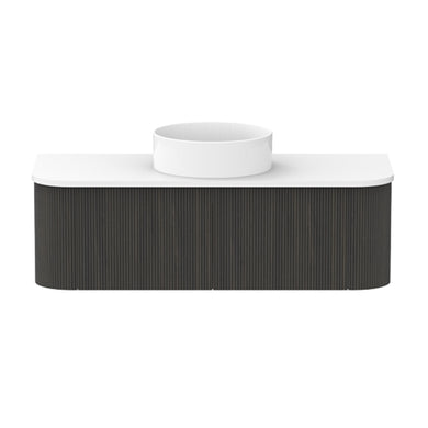 ADP Waverley Wall Hung 1200mm Single Center Bowl Vanity Cabinet