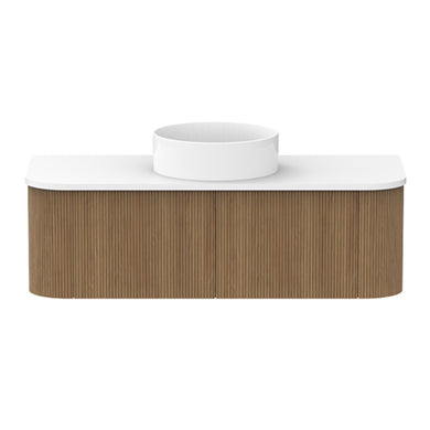 ADP Waverley Wall Hung 1200mm Single Center Bowl Vanity Cabinet