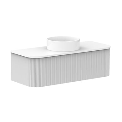 ADP Waverley Wall Hung 1200mm Single Center Bowl Vanity Cabinet