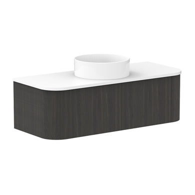 ADP Waverley Wall Hung 1200mm Single Center Bowl Vanity Cabinet