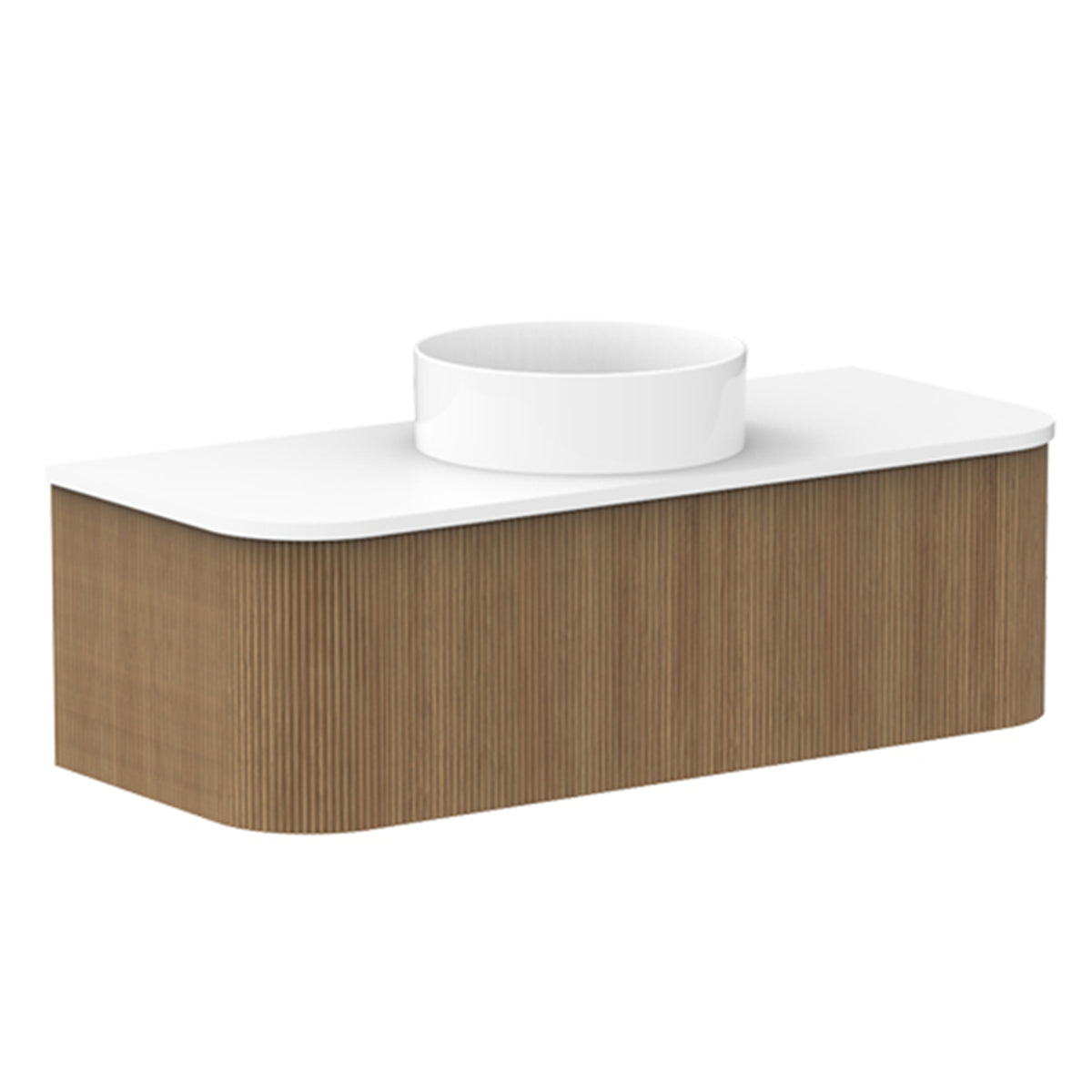 ADP Waverley Wall Hung 1200mm Single Center Bowl Vanity Cabinet