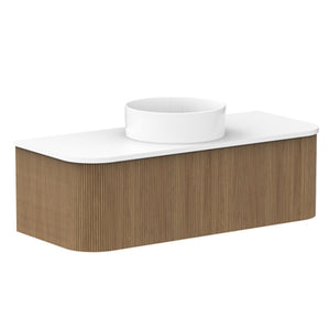 ADP Waverley Wall Hung 1200mm Single Center Bowl Vanity Cabinet