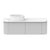 ADP Waverley Wall Hung 1200mm Single Left Offset Bowl Vanity Cabinet