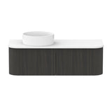 ADP Waverley Wall Hung 1200mm Single Left Offset Bowl Vanity Cabinet