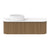 ADP Waverley Wall Hung 1200mm Single Left Offset Bowl Vanity Cabinet