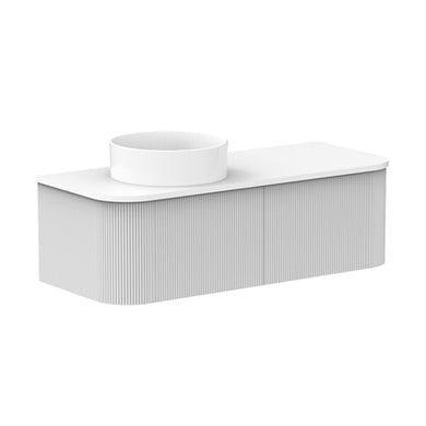 ADP Waverley Wall Hung 1200mm Single Left Offset Bowl Vanity Cabinet