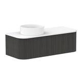 ADP Waverley Wall Hung 1200mm Single Left Offset Bowl Vanity Cabinet