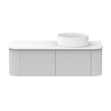 ADP Waverley Wall Hung 1200mm Single Right Offset Bowl Vanity Cabinet