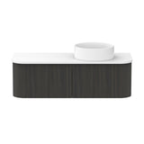 ADP Waverley Wall Hung 1200mm Single Right Offset Bowl Vanity Cabinet