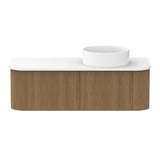 ADP Waverley Wall Hung 1200mm Single Right Offset Bowl Vanity Cabinet