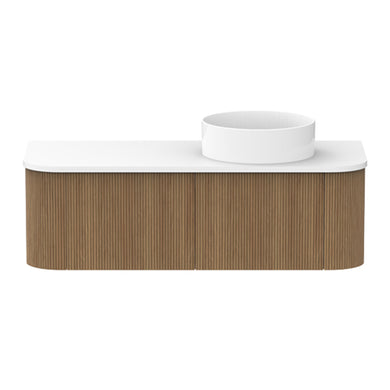 ADP Waverley Wall Hung 1200mm Single Right Offset Bowl Vanity Cabinet