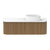 ADP Waverley Wall Hung 1200mm Single Right Offset Bowl Vanity Cabinet