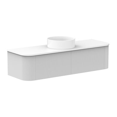 ADP Waverley Wall Hung 1500mm Single Center Bowl Vanity Cabinet