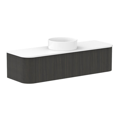ADP Waverley Wall Hung 1500mm Single Center Bowl Vanity Cabinet