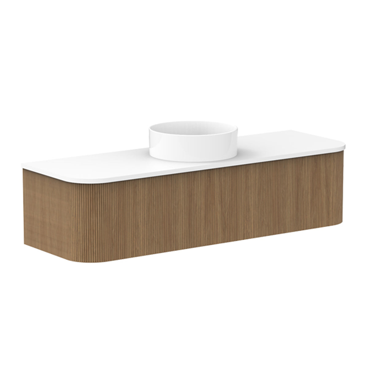 ADP Waverley Wall Hung 1500mm Single Center Bowl Vanity Cabinet