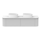 ADP Waverley Wall Hung 1500mm Double Bowl Vanity Cabinet