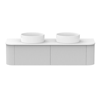 ADP Waverley Wall Hung 1500mm Double Bowl Vanity Cabinet