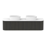 ADP Waverley Wall Hung 1500mm Double Bowl Vanity Cabinet