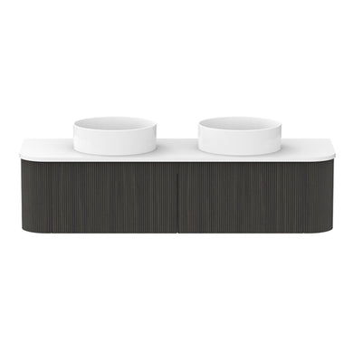 ADP Waverley Wall Hung 1500mm Double Bowl Vanity Cabinet