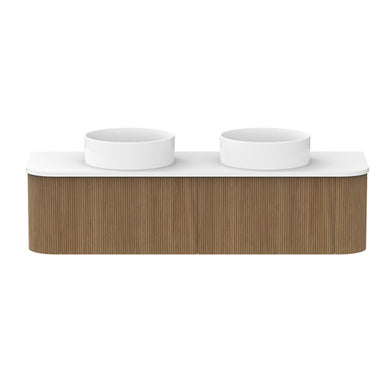 ADP Waverley Wall Hung 1500mm Double Bowl Vanity Cabinet