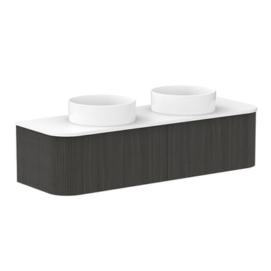 ADP Waverley Wall Hung 1500mm Double Bowl Vanity Cabinet