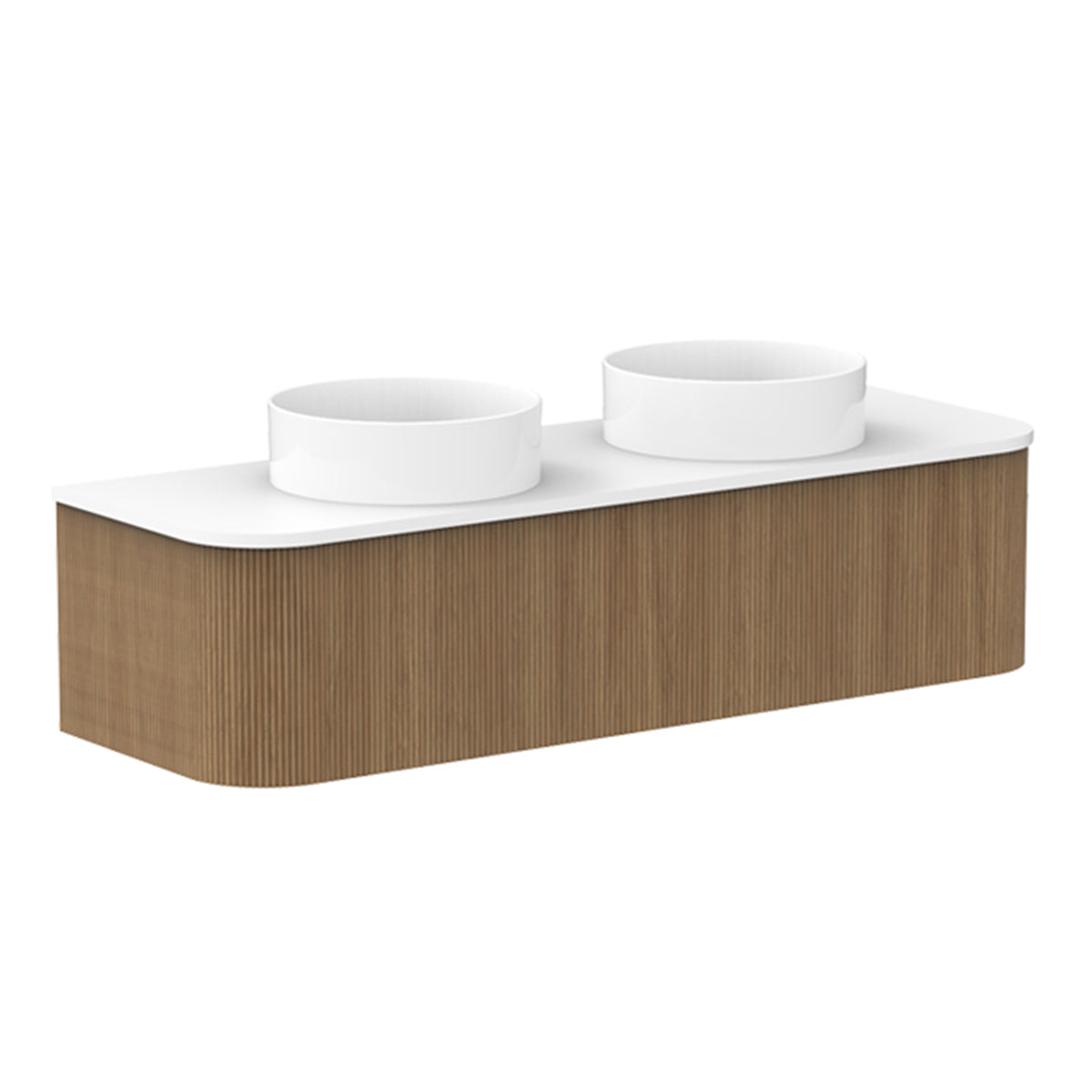 ADP Waverley Wall Hung 1500mm Double Bowl Vanity Cabinet