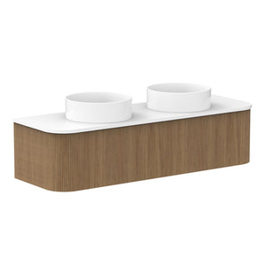 ADP Waverley Wall Hung 1500mm Double Bowl Vanity Cabinet