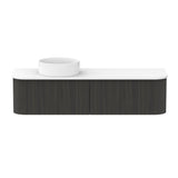 ADP Waverley Wall Hung 1500mm Single Left Offset Bowl Vanity Cabinet