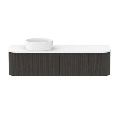 ADP Waverley Wall Hung 1500mm Single Left Offset Bowl Vanity Cabinet