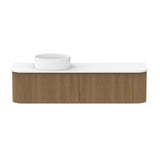 ADP Waverley Wall Hung 1500mm Single Left Offset Bowl Vanity Cabinet