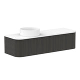 ADP Waverley Wall Hung 1500mm Single Left Offset Bowl Vanity Cabinet