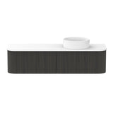 ADP Waverley Wall Hung 1500mm Single Right Offset Bowl Vanity Cabinet