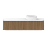 ADP Waverley Wall Hung 1500mm Single Right Offset Bowl Vanity Cabinet