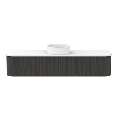 ADP Waverley Wall Hung 1800mm Single Center Bowl Vanity Cabinet